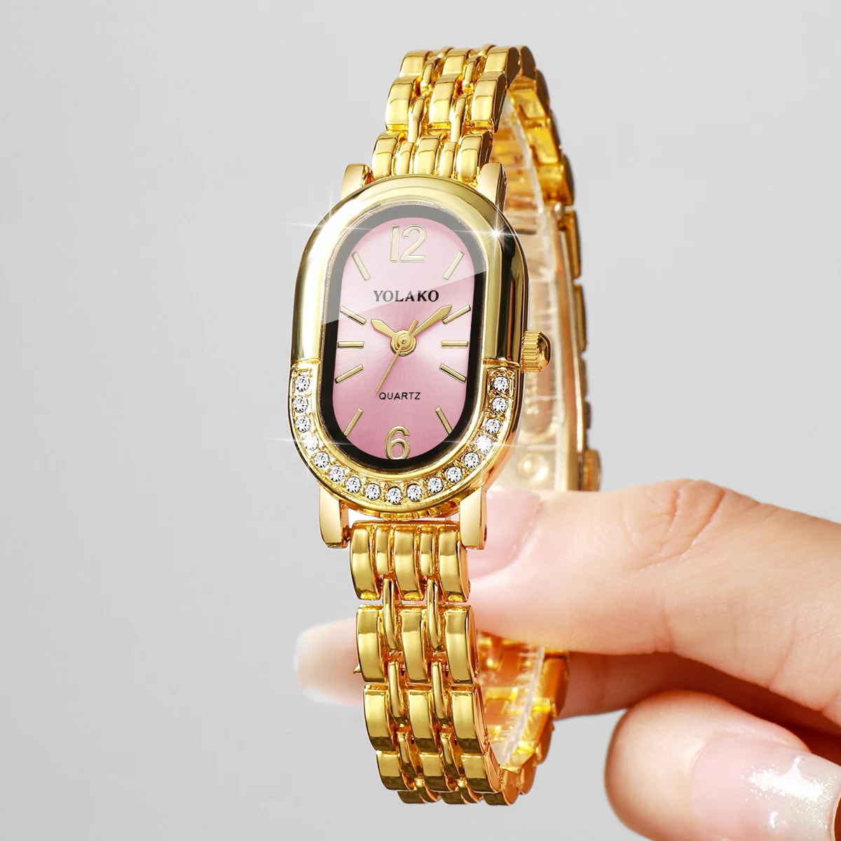 Luksusowy damski zegarek kwarc – Luxury Watch Holder recenzja i cena