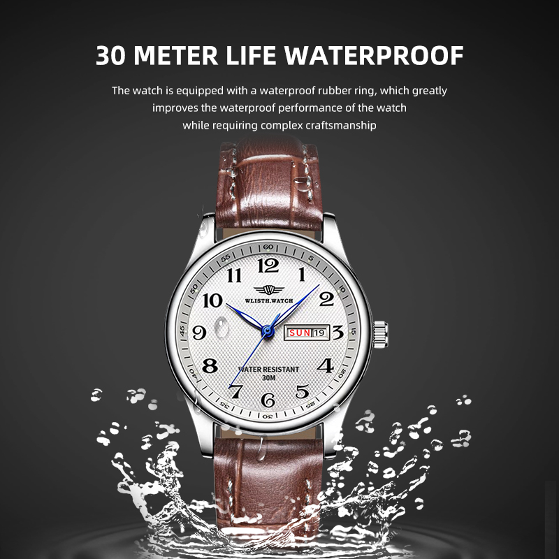 WLISTH Luksusowy Zegarek Męski – Luxury Watch Magazine recenzja i cena