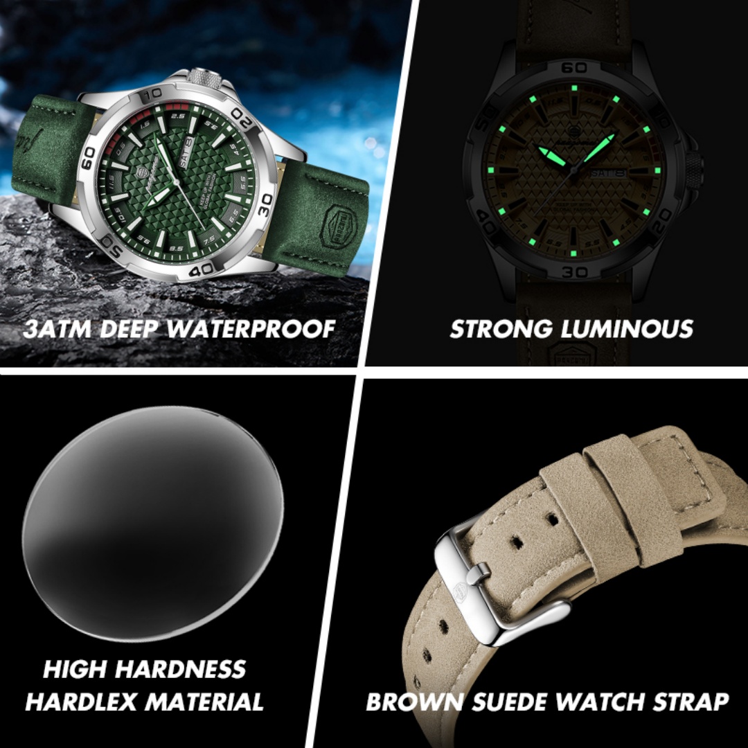 PAAZOMU Luksusowa Marka Zegark – Luxury Watch Magazine recenzja i cena