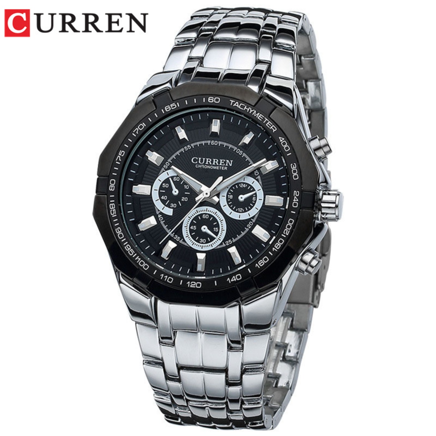 CURREN Męskie Luksusowe Zegark – Luxury Watch Magazine recenzja i cena