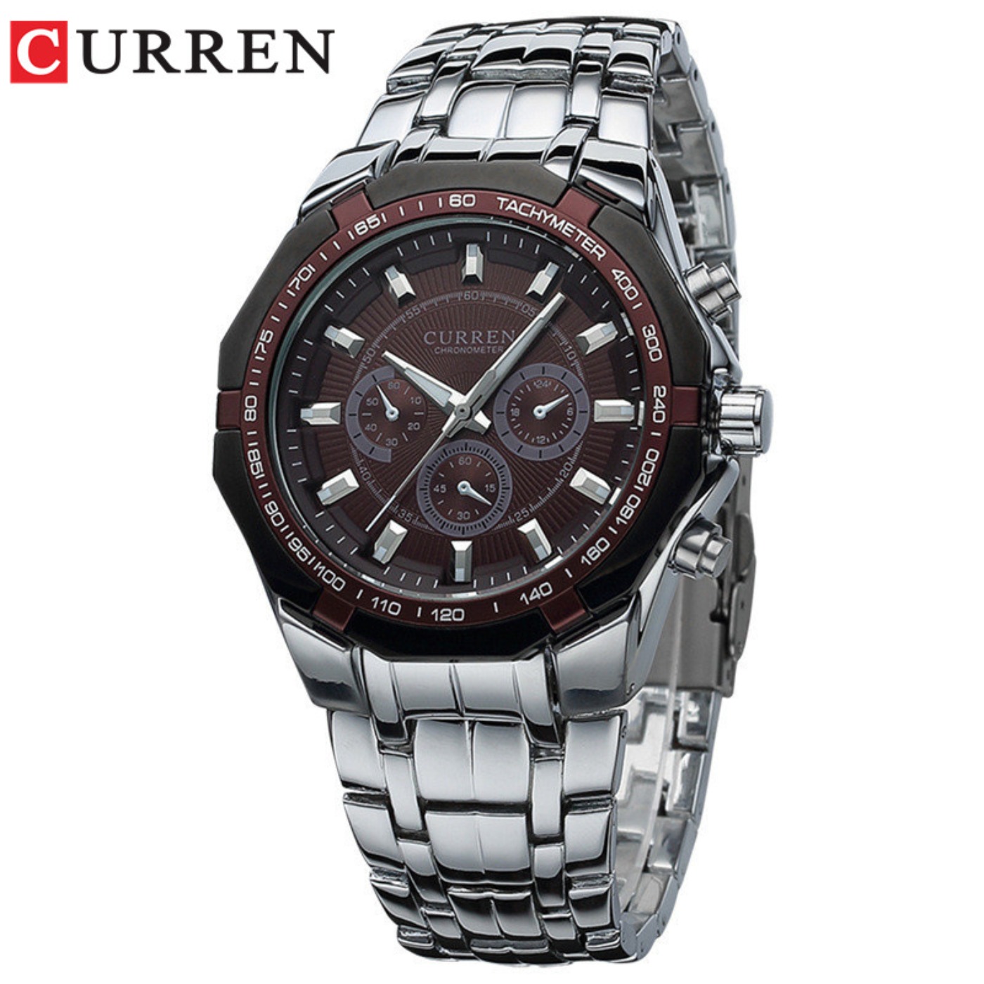 CURREN Męskie Luksusowe Zegark – Luxury Watch Magazine recenzja i cena