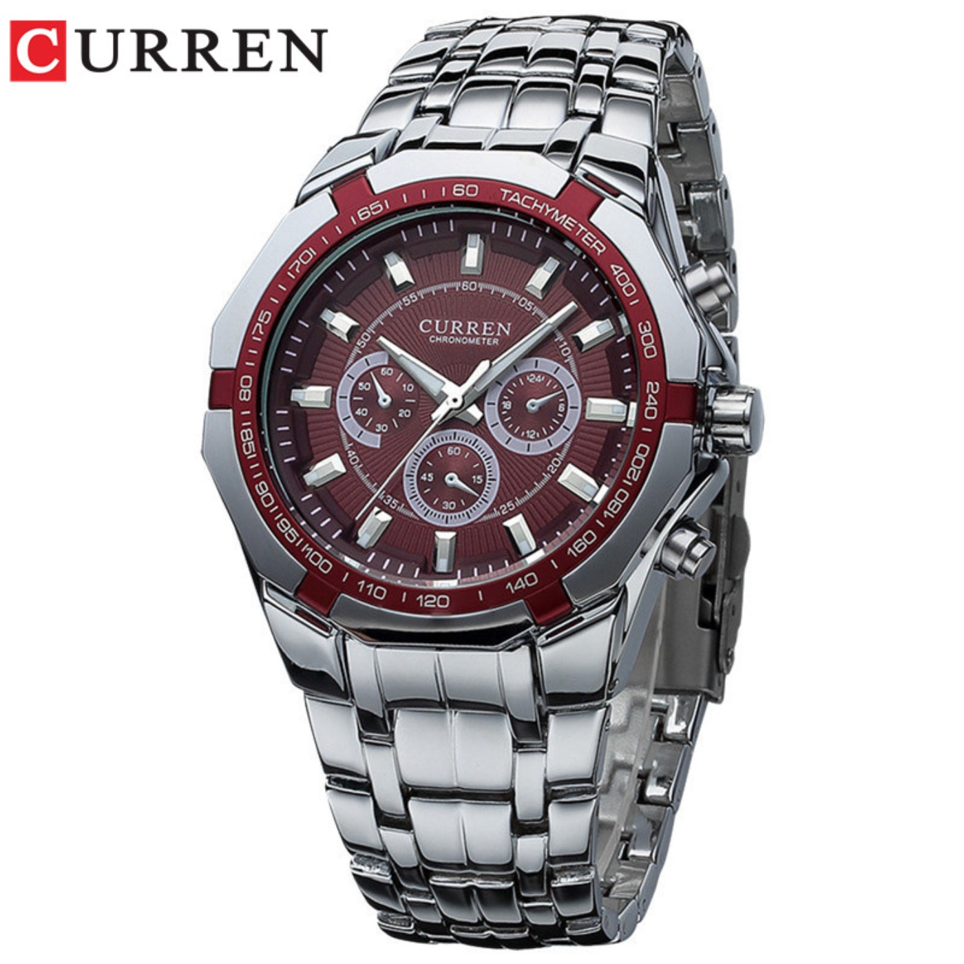 CURREN Męskie Luksusowe Zegark – Luxury Watch Magazine recenzja i cena