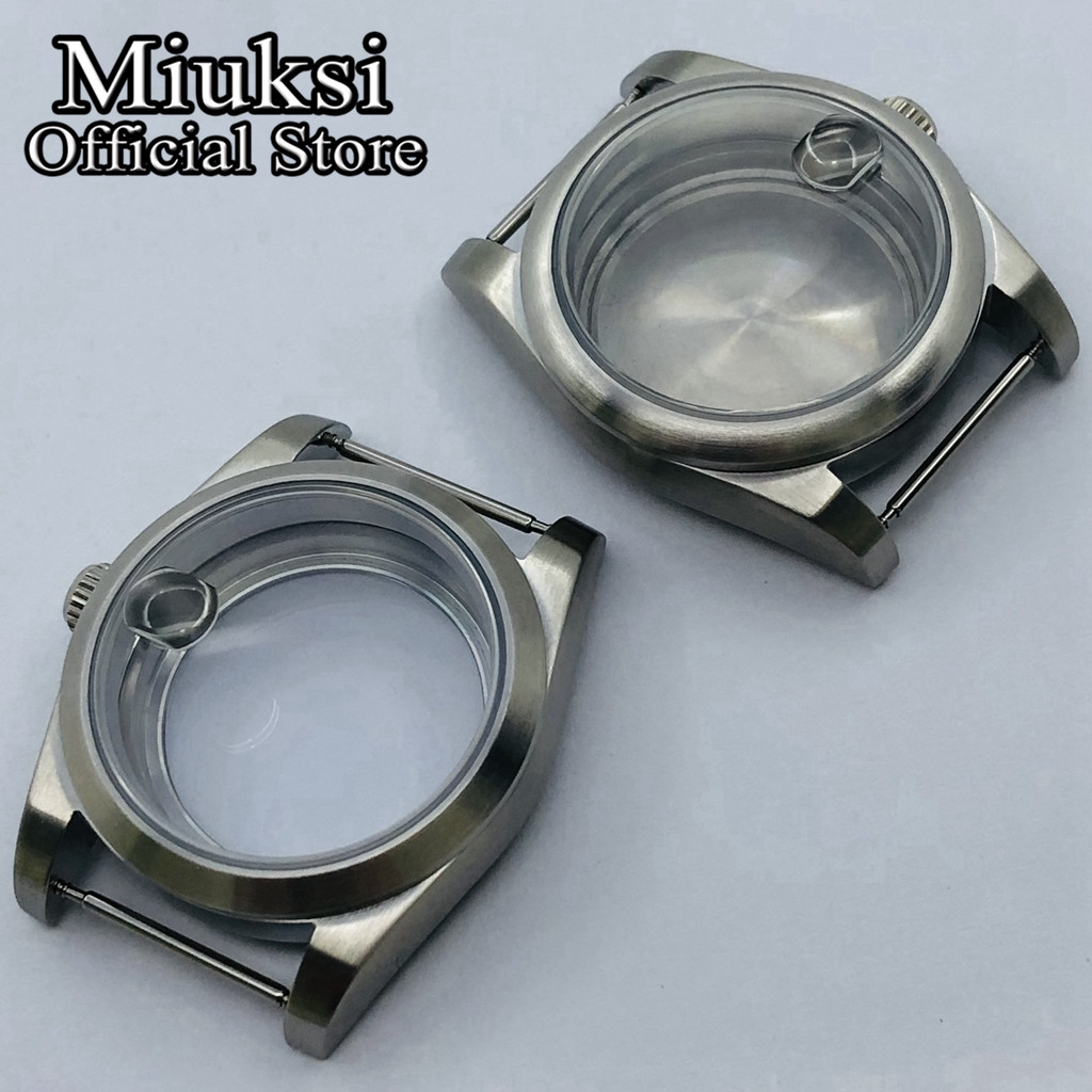 Miuksi 36mm/40mm szczotkowane  – Bronze Case Watch recenzja i cena