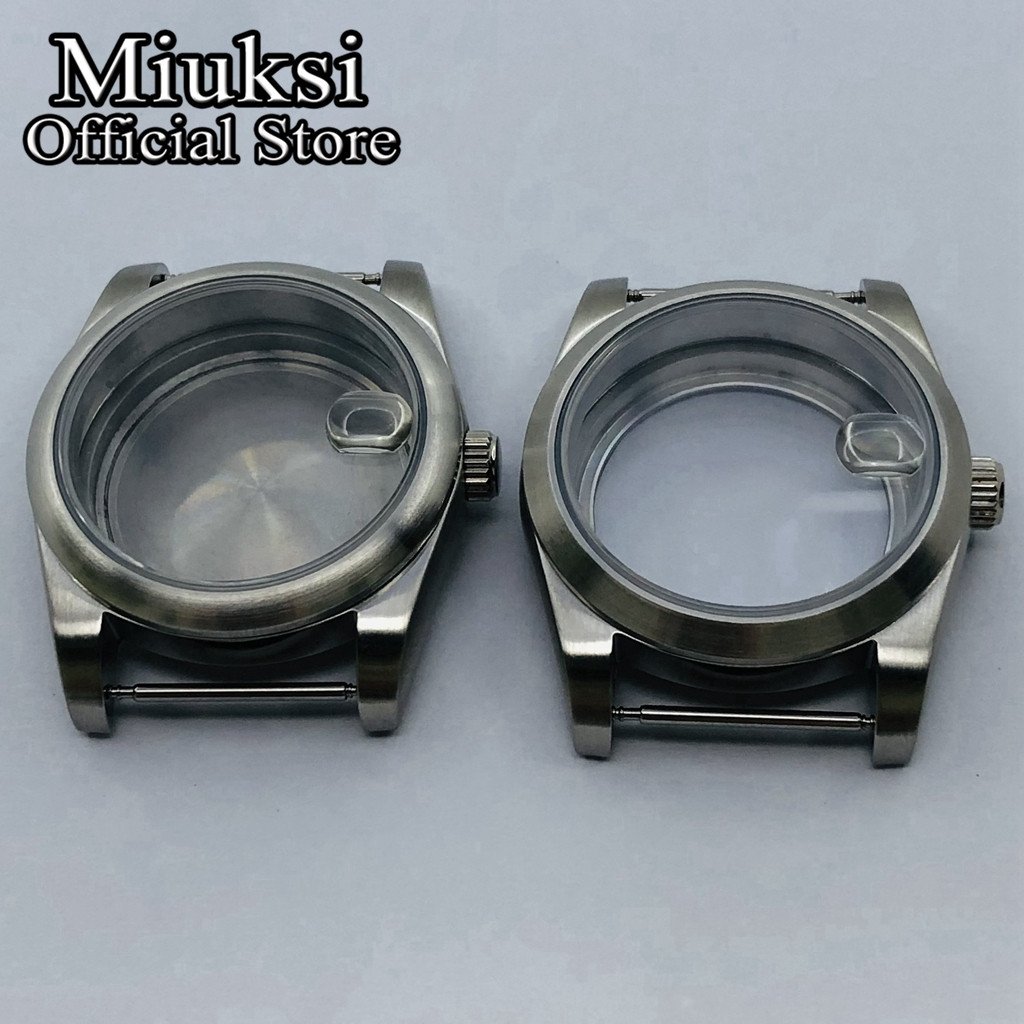 Miuksi 36mm/40mm szczotkowane  – Bronze Case Watch recenzja i cena
