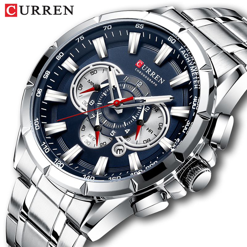 CURREN zegarek na rękę mężczyź – Luxury Watch Magazine recenzja i cena