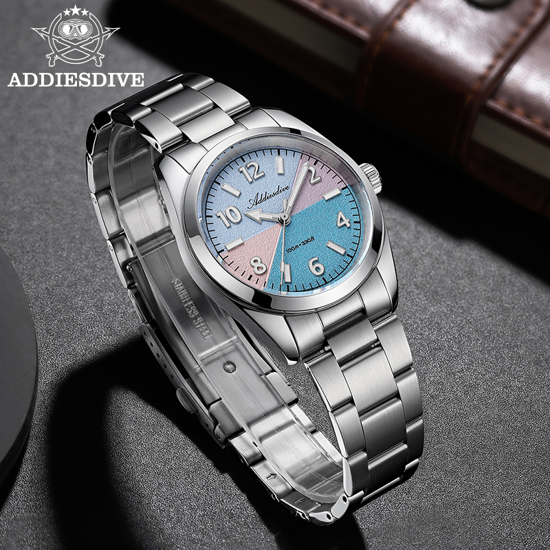 ADDIESDIVE Zegarek damski z sz – Luxury Watch Holder recenzja i cena