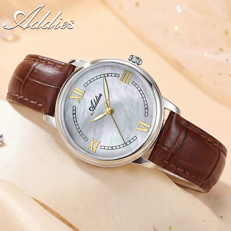 ADDIES Skórzane Zegarki Damski – Luxury Watch Holder recenzja i cena