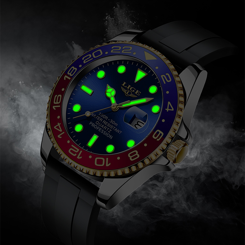 LIGE 2026 Nowy Luksusowy Męski – Luxury Watch Holder recenzja i cena