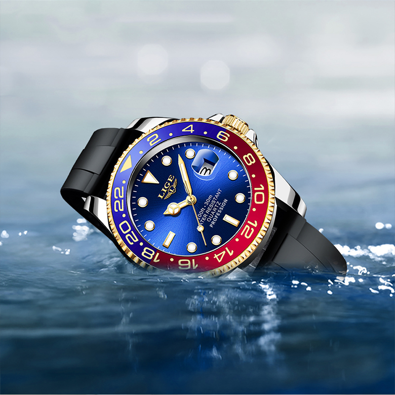 LIGE 2026 Nowy Luksusowy Męski – Luxury Watch Holder recenzja i cena