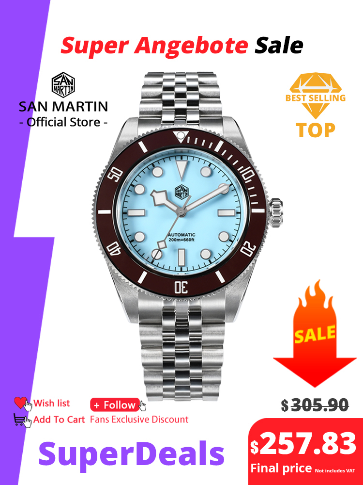 San Martin 40mm emaliowana tar – Cloisonne Enamel Dial recenzja i cena