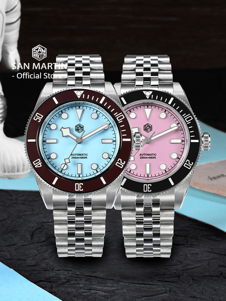 San Martin 40mm emaliowana tar – Cloisonne Enamel Dial recenzja i cena