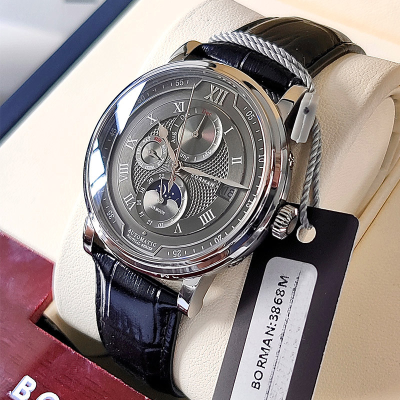 Luksusowa marka szwajcaria BOR – Luxury Watch Winder recenzja i cena