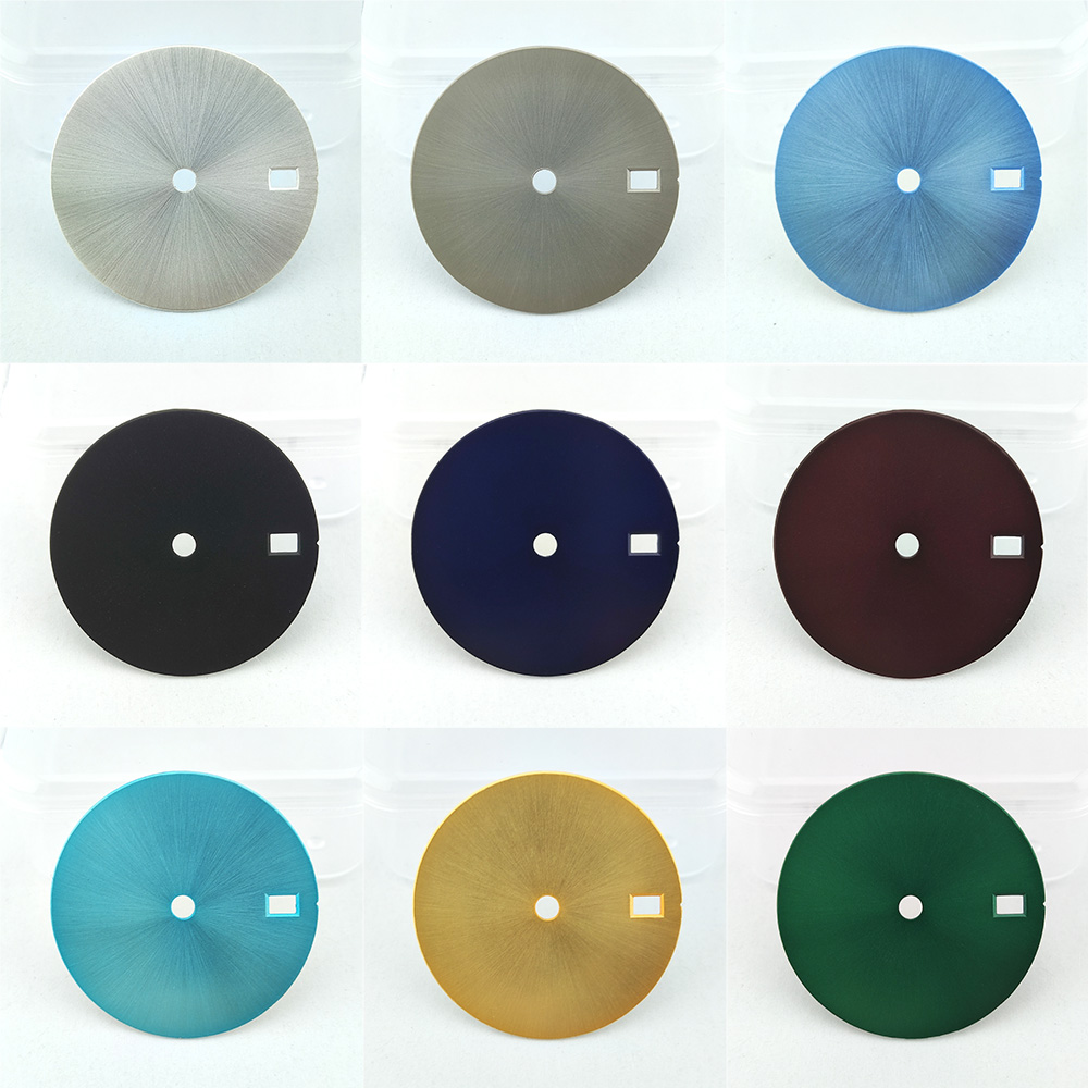 Tarcza 28.5mm NH35, Tarcza NH3 – Cloisonne Enamel Dial recenzja i cena