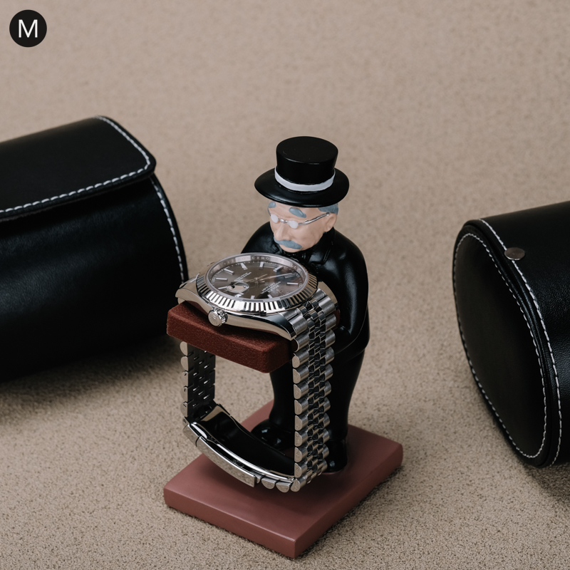 Stół zegarek w starym stylu uc – Luxury Watch Holder recenzja i cena
