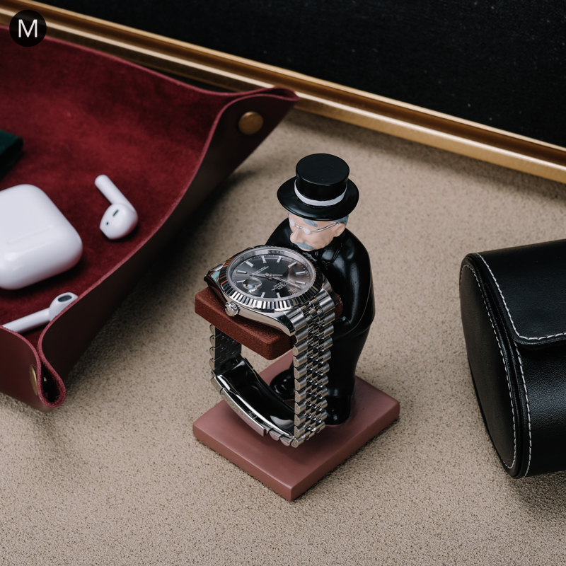 Stół zegarek w starym stylu uc – Luxury Watch Holder recenzja i cena