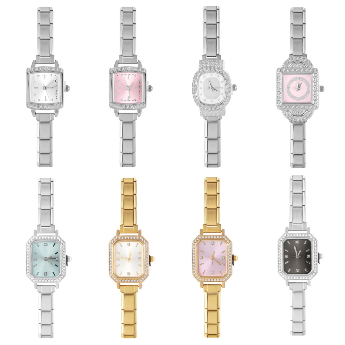Modne złącze zegarka ze stali  – Luxury Watch Makes recenzja i cena