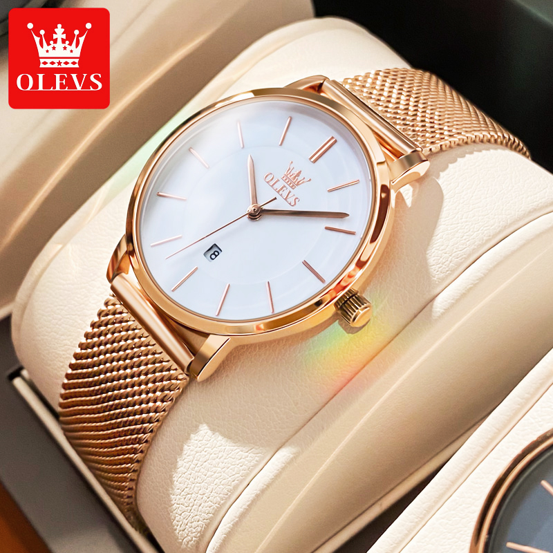 OLEVS zegarki dla kobiet wodoo – Luxury Watch Kit recenzja i cena