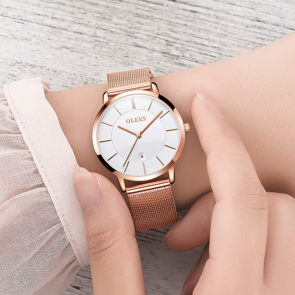 OLEVS zegarki dla kobiet wodoo – Luxury Watch Kit recenzja i cena