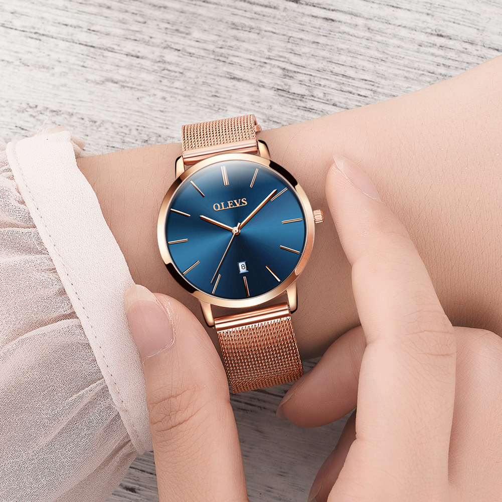 OLEVS zegarki dla kobiet wodoo – Luxury Watch Kit recenzja i cena