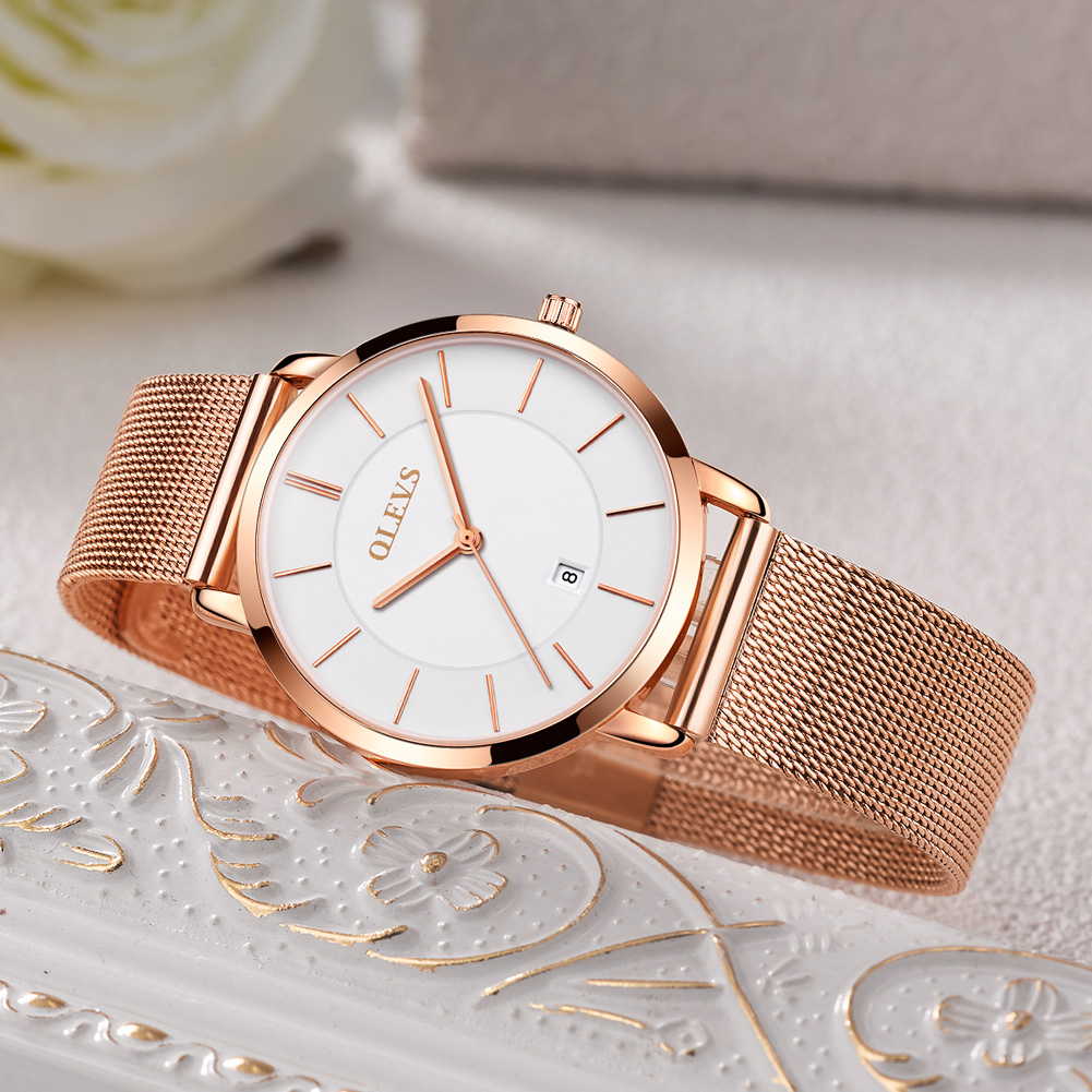 OLEVS zegarki dla kobiet wodoo – Luxury Watch Kit recenzja i cena