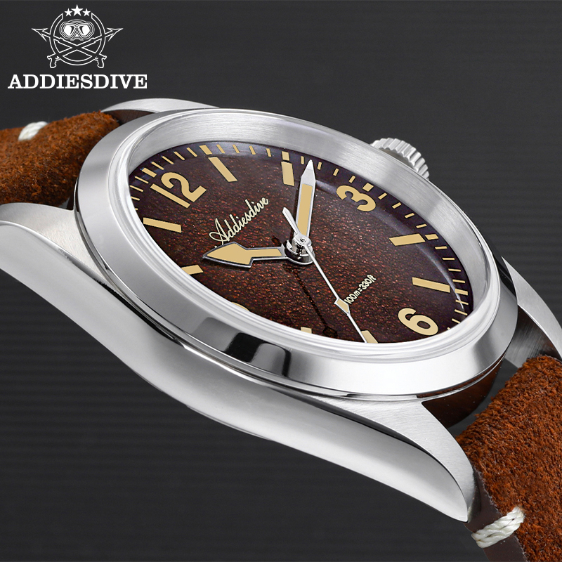ADDIESDIVE 36MM 200M Wodoodpor – Luxury Watch Box recenzja i cena