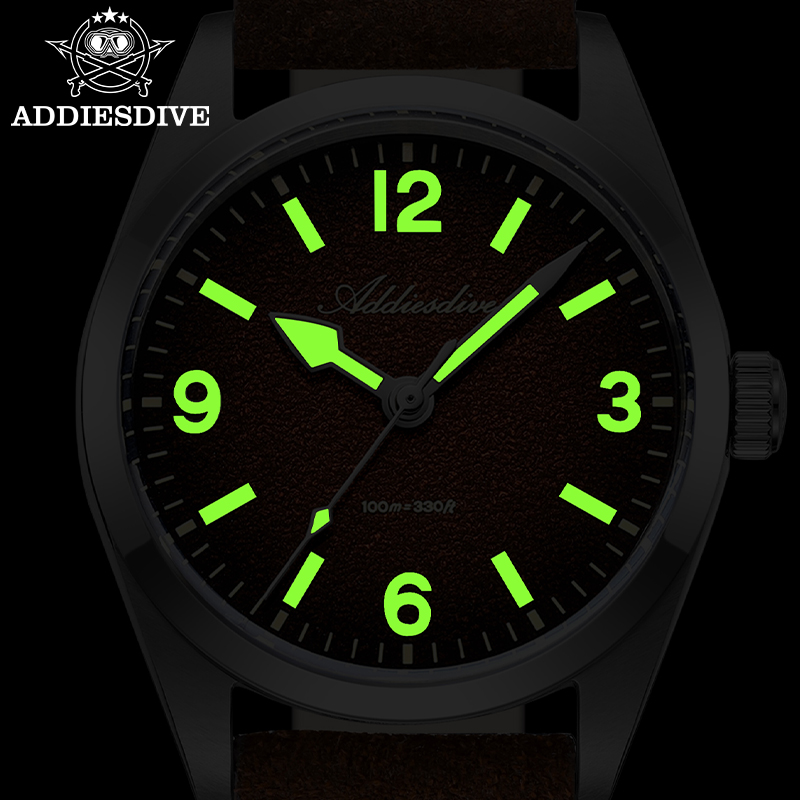ADDIESDIVE 36MM 200M Wodoodpor – Luxury Watch Box recenzja i cena