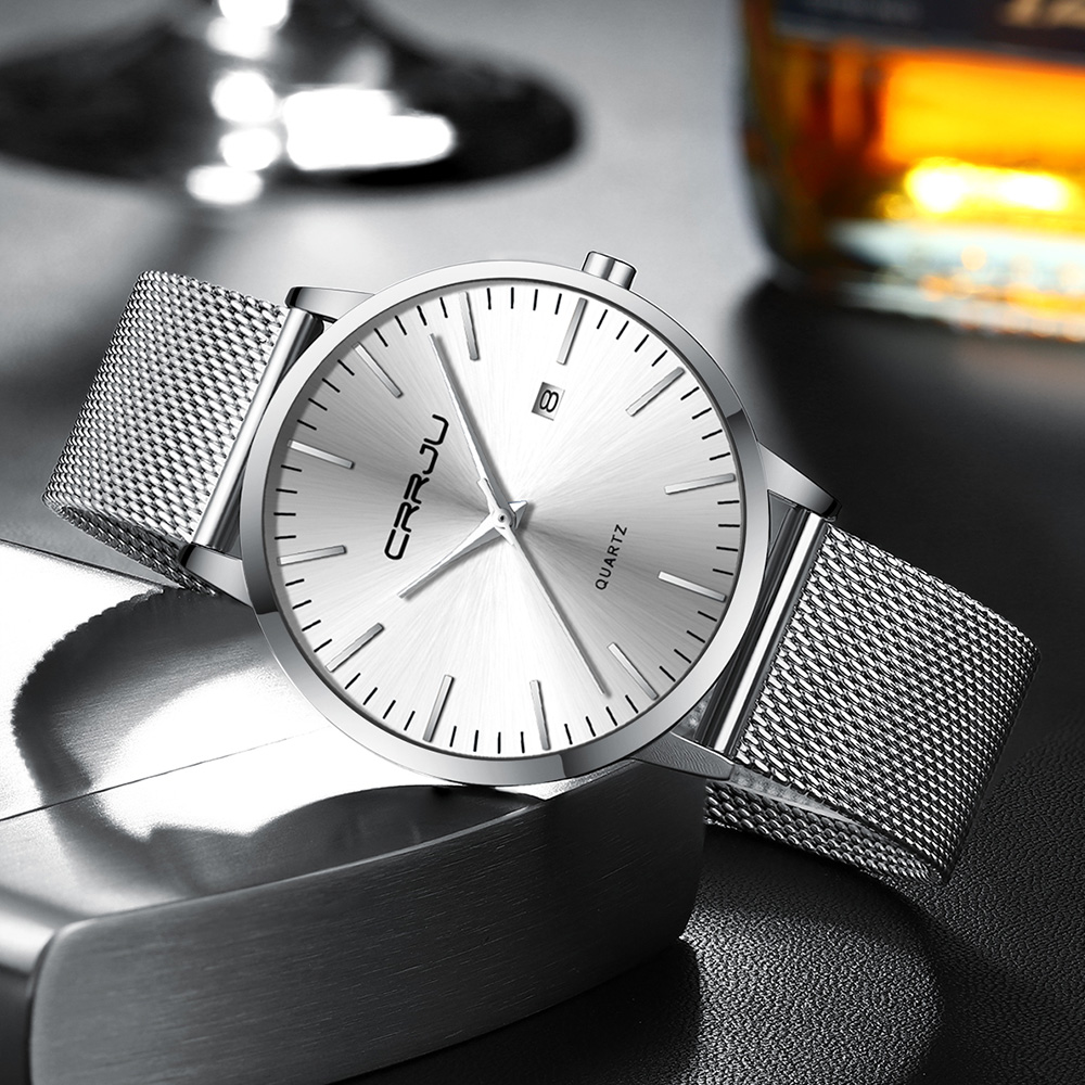 CRRJU nowe modne męskie zegark – Luxury Watch Magazine recenzja i cena