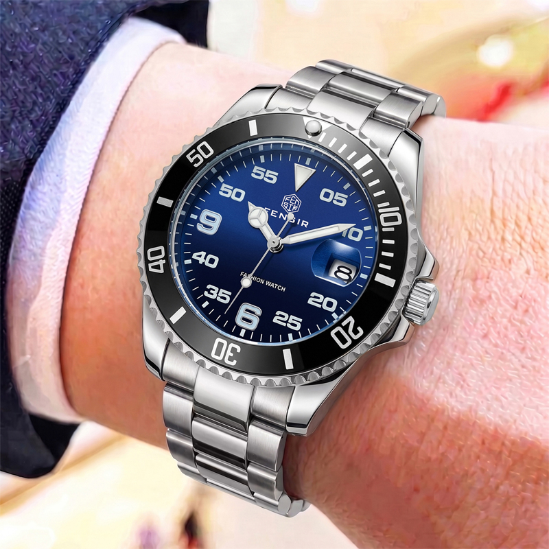Klasyczny męski zegarek kwarco – Luxury Watch Makes recenzja i cena