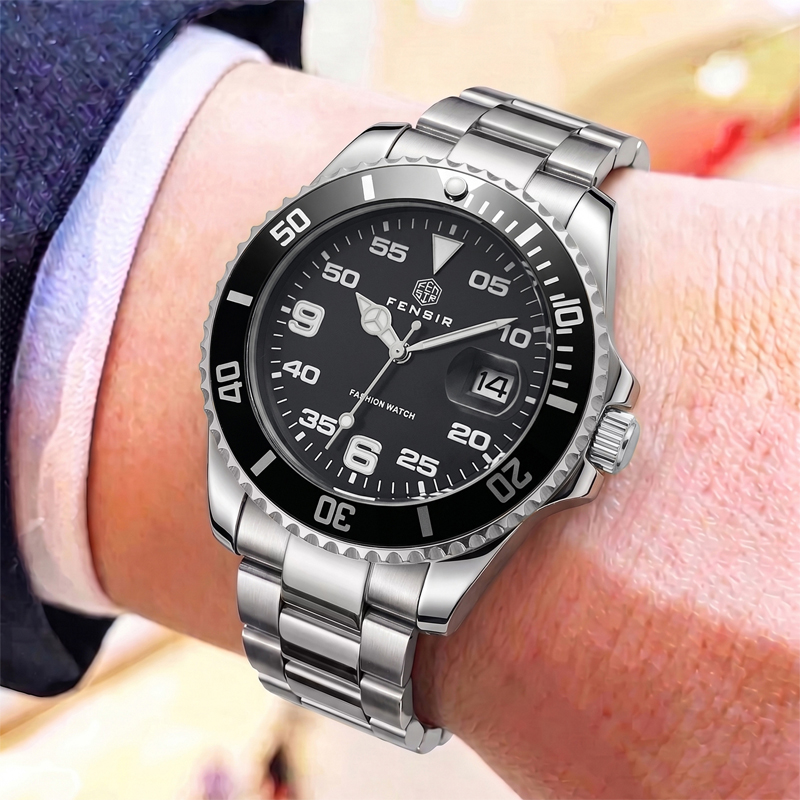 Klasyczny męski zegarek kwarco – Luxury Watch Makes recenzja i cena