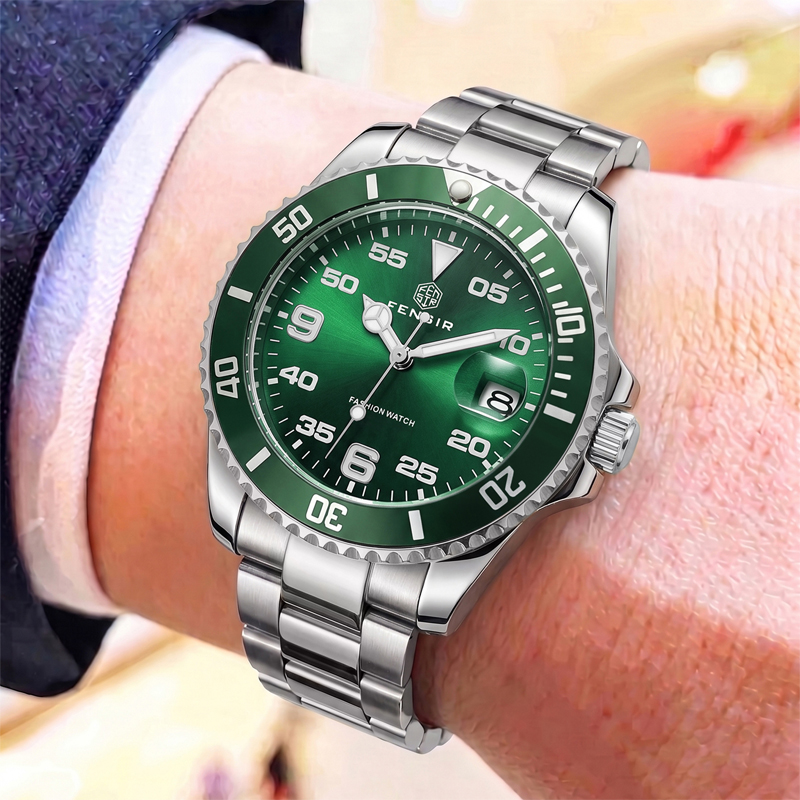 Klasyczny męski zegarek kwarco – Luxury Watch Makes recenzja i cena