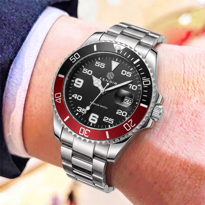 Klasyczny męski zegarek kwarco – Luxury Watch Makes recenzja i cena