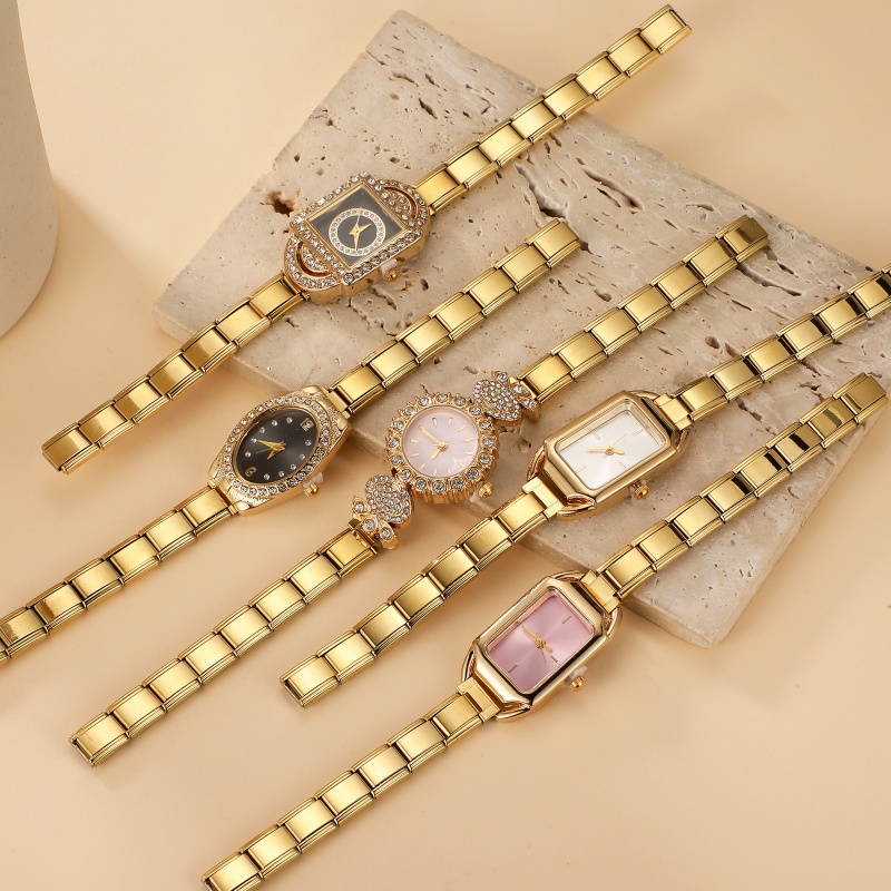 Modne złącze zegarka ze stali  – Luxury Watch Makes recenzja i cena