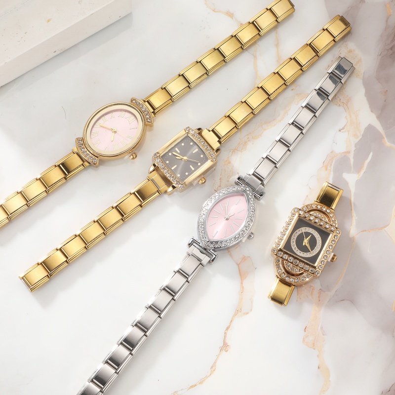 Modne złącze zegarka ze stali  – Luxury Watch Makes recenzja i cena