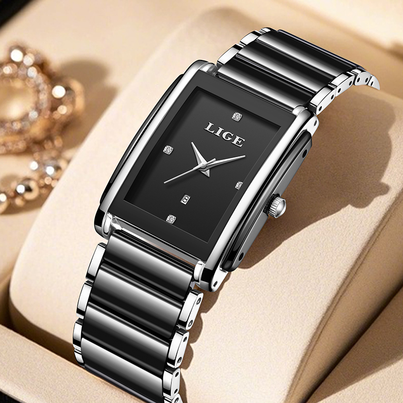 LIGE Nowe Luksusowe Zegarki Da – Luxury Watch Holder recenzja i cena