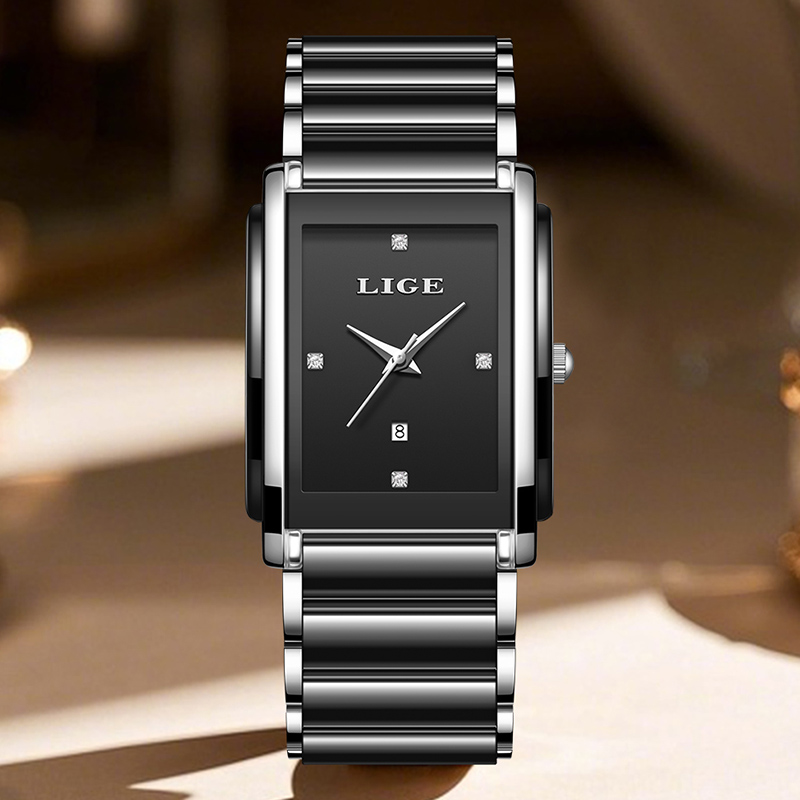LIGE Nowe Luksusowe Zegarki Da – Luxury Watch Holder recenzja i cena