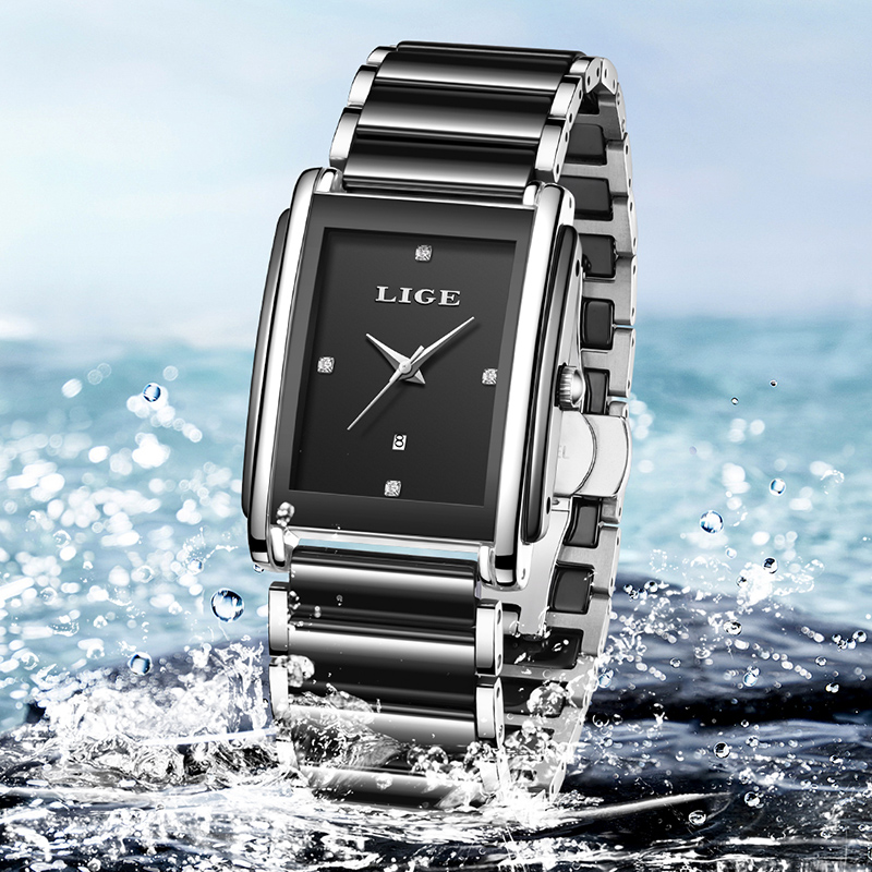 LIGE Nowe Luksusowe Zegarki Da – Luxury Watch Holder recenzja i cena