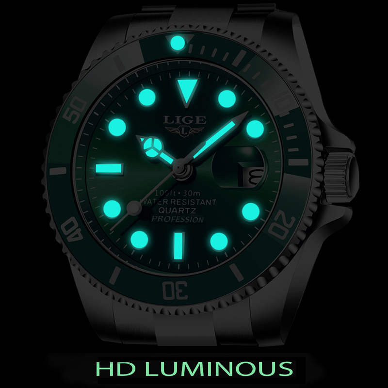 LIGE Top marka luksusowa moda  – Luxury Watch Magazine recenzja i cena