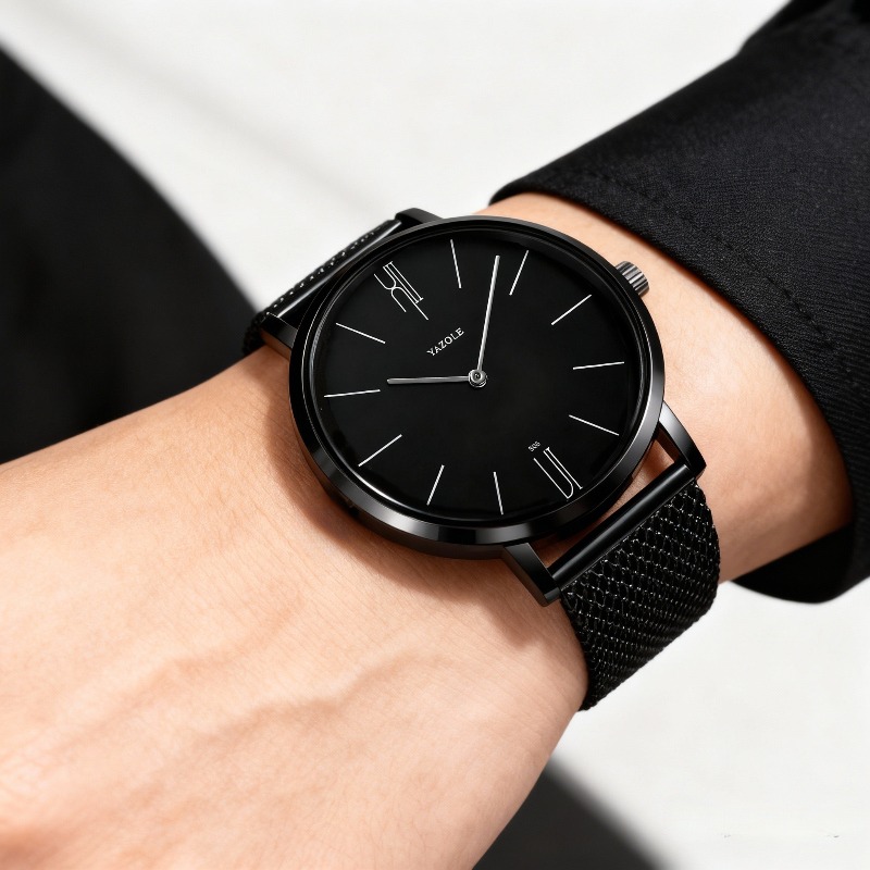 Prosty męski zegarek modowy TO – Luxury Watch Magazine recenzja i cena