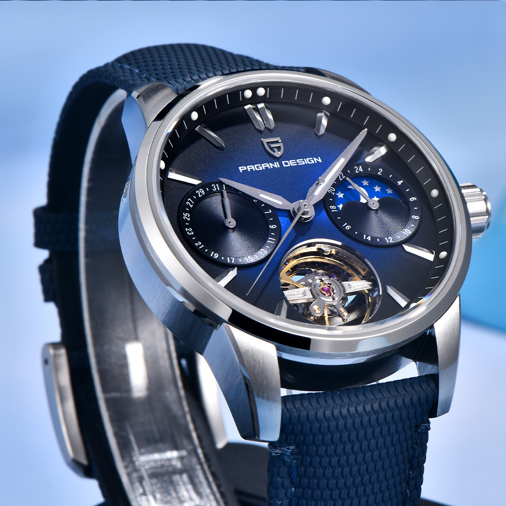 Zegarek męski Pagani Design To – Luxury Watch Box recenzja i cena