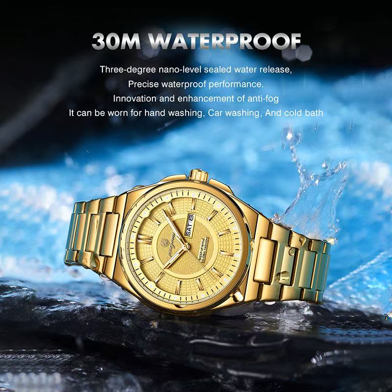 Nowy luksusowy męski zegarek w – Luxury Watch Holder recenzja i cena