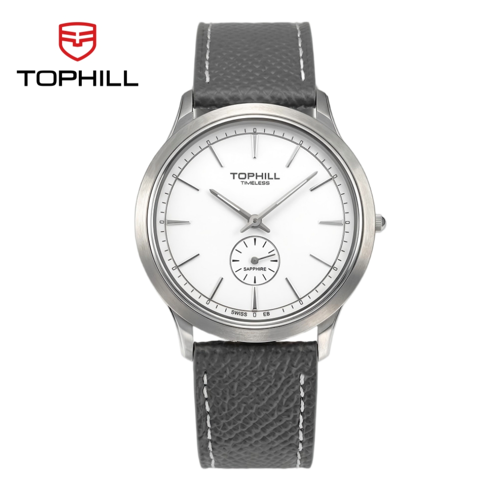 TOPHILL 38.5mm Ultra Cienki Pr – Cloisonne Enamel Dial recenzja i cena