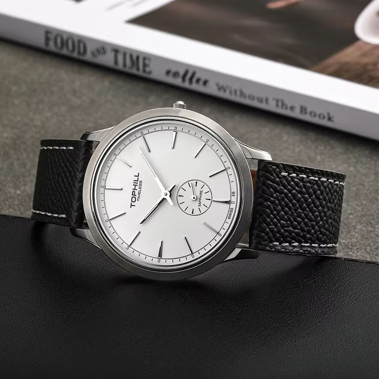 TOPHILL 38.5mm Ultra Cienki Pr – Cloisonne Enamel Dial recenzja i cena