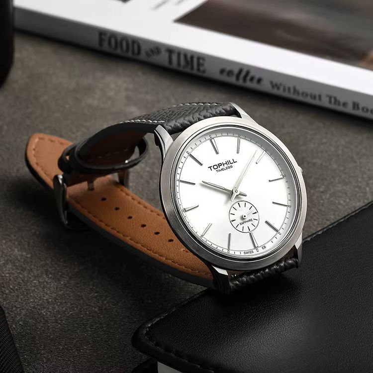 TOPHILL 38.5mm Ultra Cienki Pr – Cloisonne Enamel Dial recenzja i cena