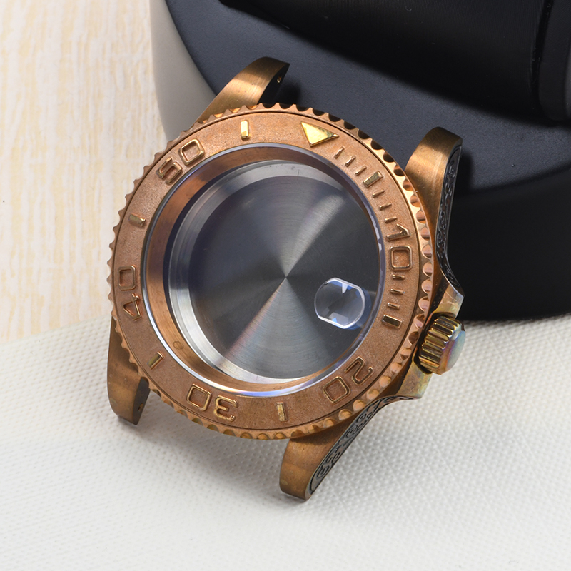 CUNS8 Brązowa Koperta Zegarka  – Bronze Case Watch recenzja i cena