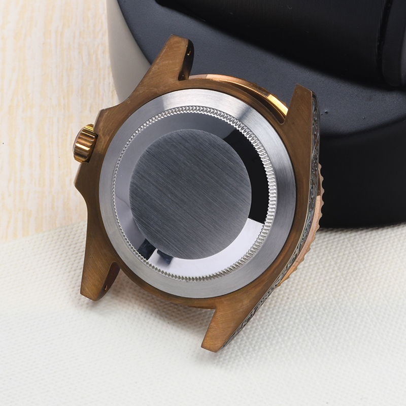 CUNS8 Brązowa Koperta Zegarka  – Bronze Case Watch recenzja i cena