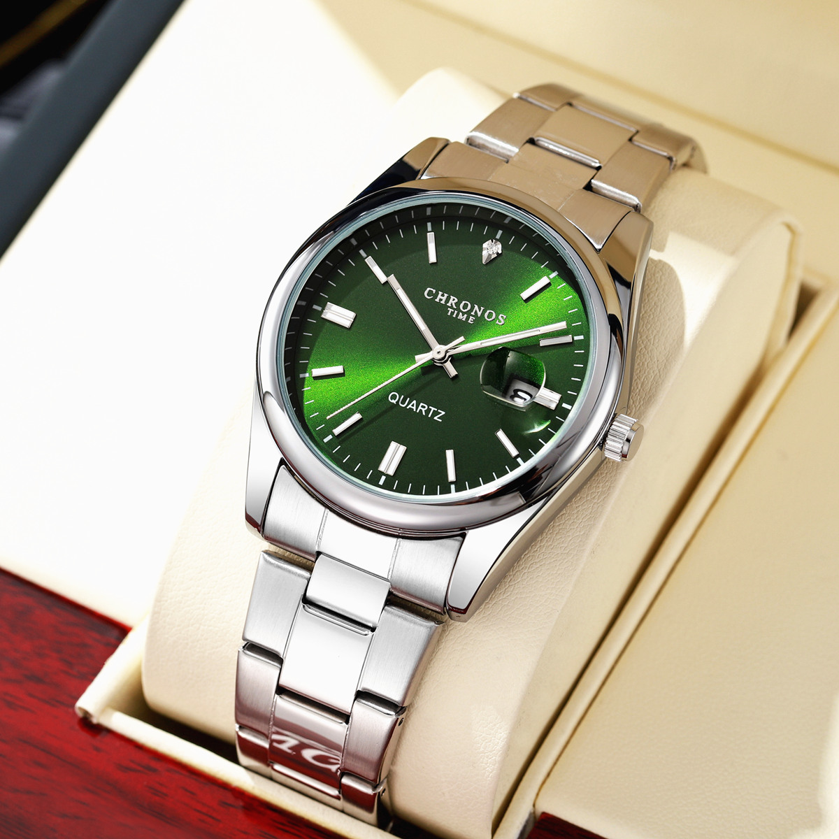 CHRONOS Top marka luksusowy mę – Luxury Watch Magazine recenzja i cena
