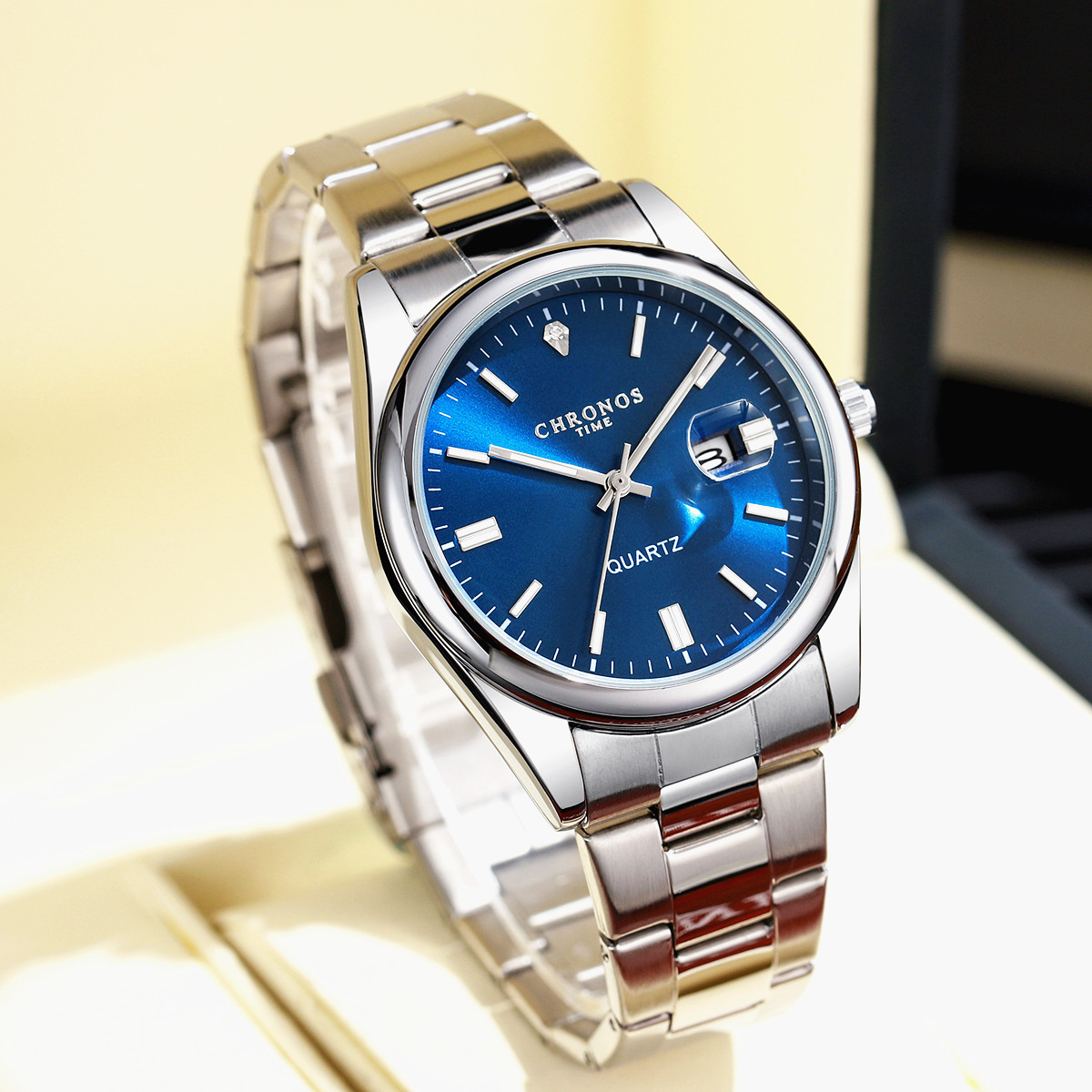 CHRONOS Top marka luksusowy mę – Luxury Watch Magazine recenzja i cena