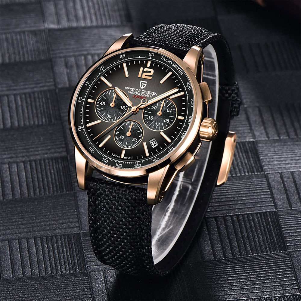 PAGANI DESIGN Nowy Męski Zegar – Luxury Watch Magazine recenzja i cena
