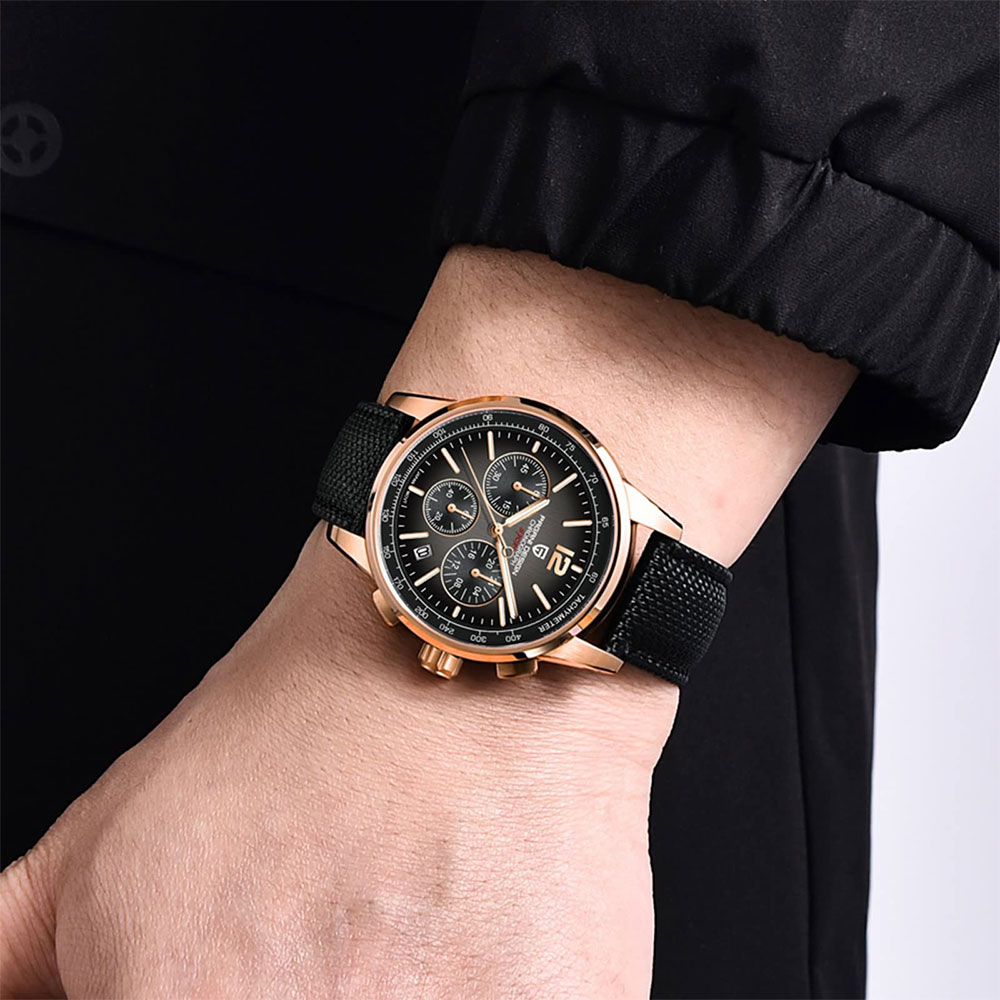 PAGANI DESIGN Nowy Męski Zegar – Luxury Watch Magazine recenzja i cena