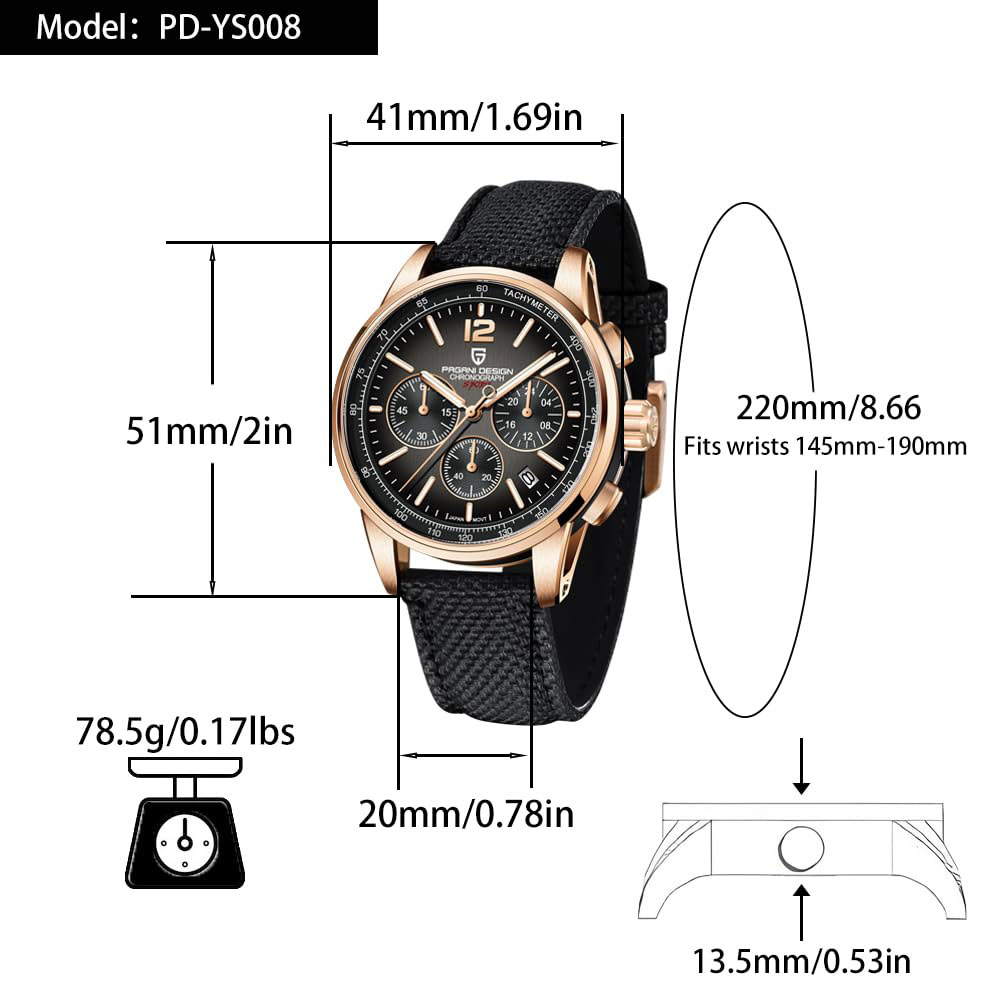 PAGANI DESIGN Nowy Męski Zegar – Luxury Watch Magazine recenzja i cena
